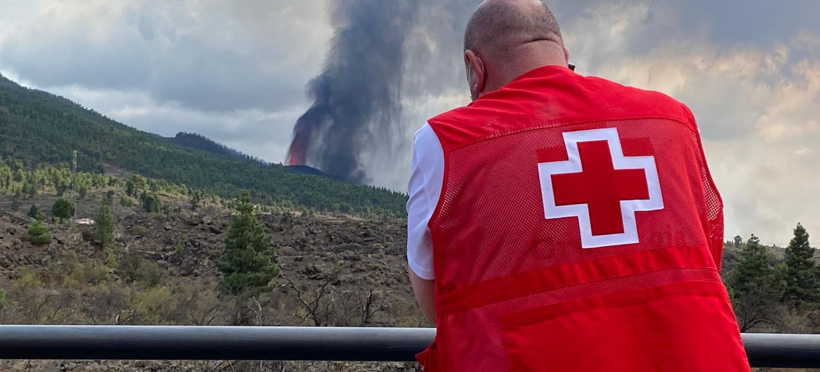 Imagen campaña Ayuda a los afectados del volcán de La Palma